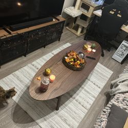 Walnut Coffee Table