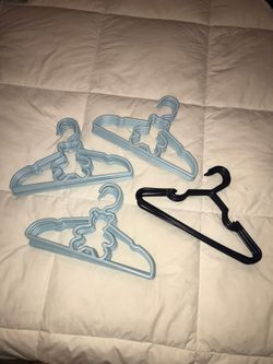 Baby clothes hangers