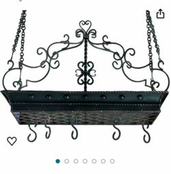 Large Kitchen Pot Rack (Pots not included)