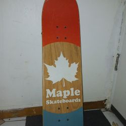 MAPLE SKATEBOARSD adult