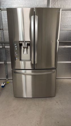LG refrigerator counter depth