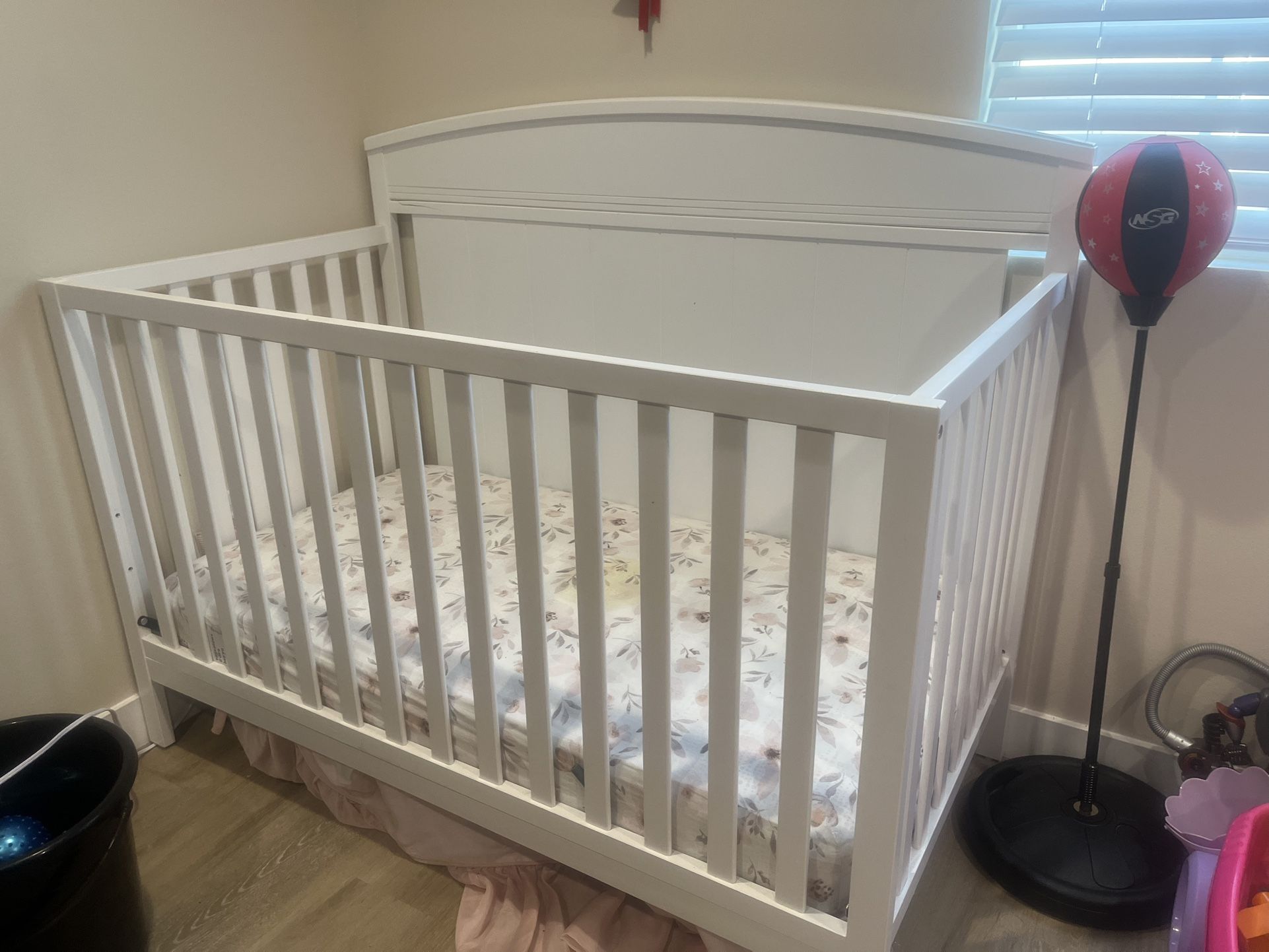 White Delta Baby Crib