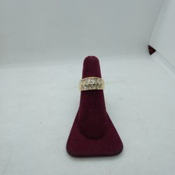 14K Diamond Ring