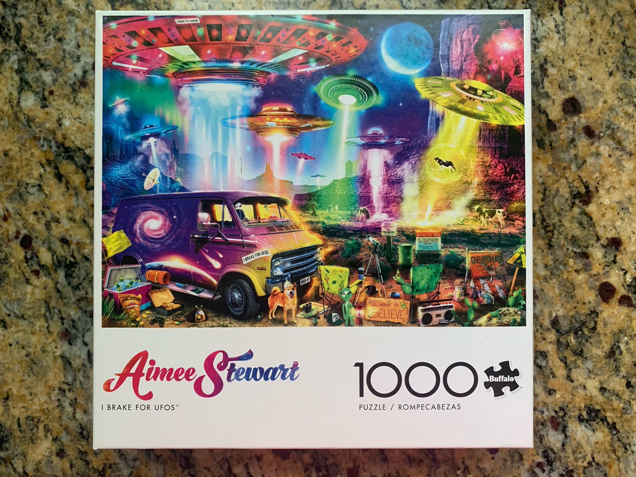 Aimee Stewart 1000 Piece Puzzle