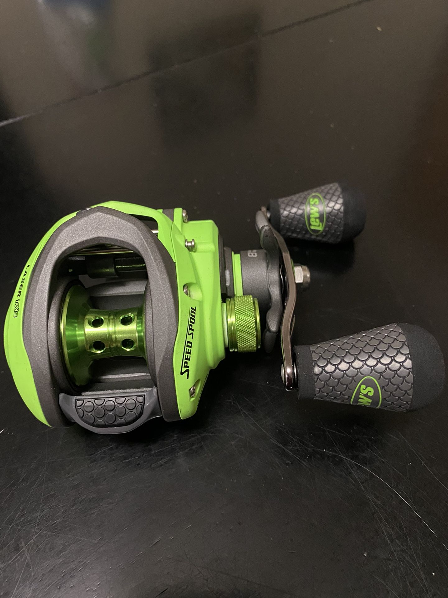 LEWS LASER TXS SPEED SPOOL FISHING BAITCASTER 50 cash firm for Sale in Pasadena, TX OfferUp