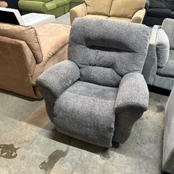 Grey Recliner Sectional Couch “WE DELIVER”