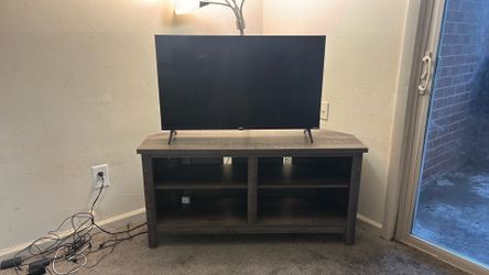 Tv and TV nightstand
