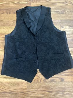 Men tuxedo vest
