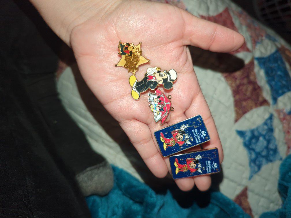 REDUCED!! Walt Disney Pin Collection  ($30 for All)