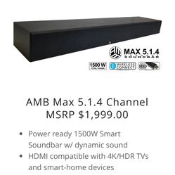 AMB Sound bars(2)