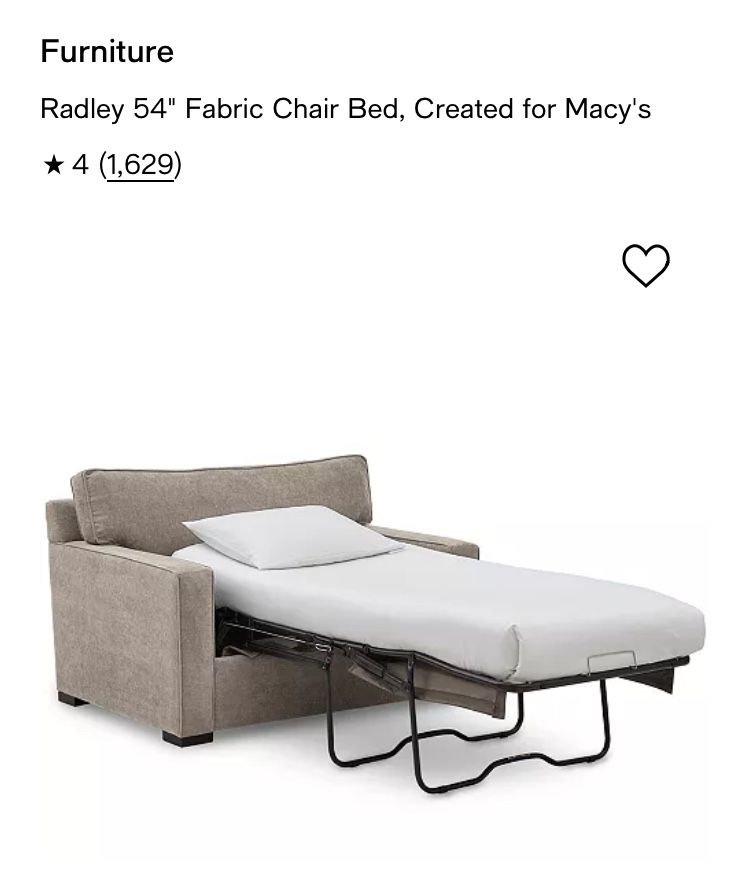 Was $1300 Radley Sofa Twin Bed Fabric Couch Sofa Beige Stunning Like New