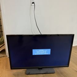 33” Insignia Flatscreen TV