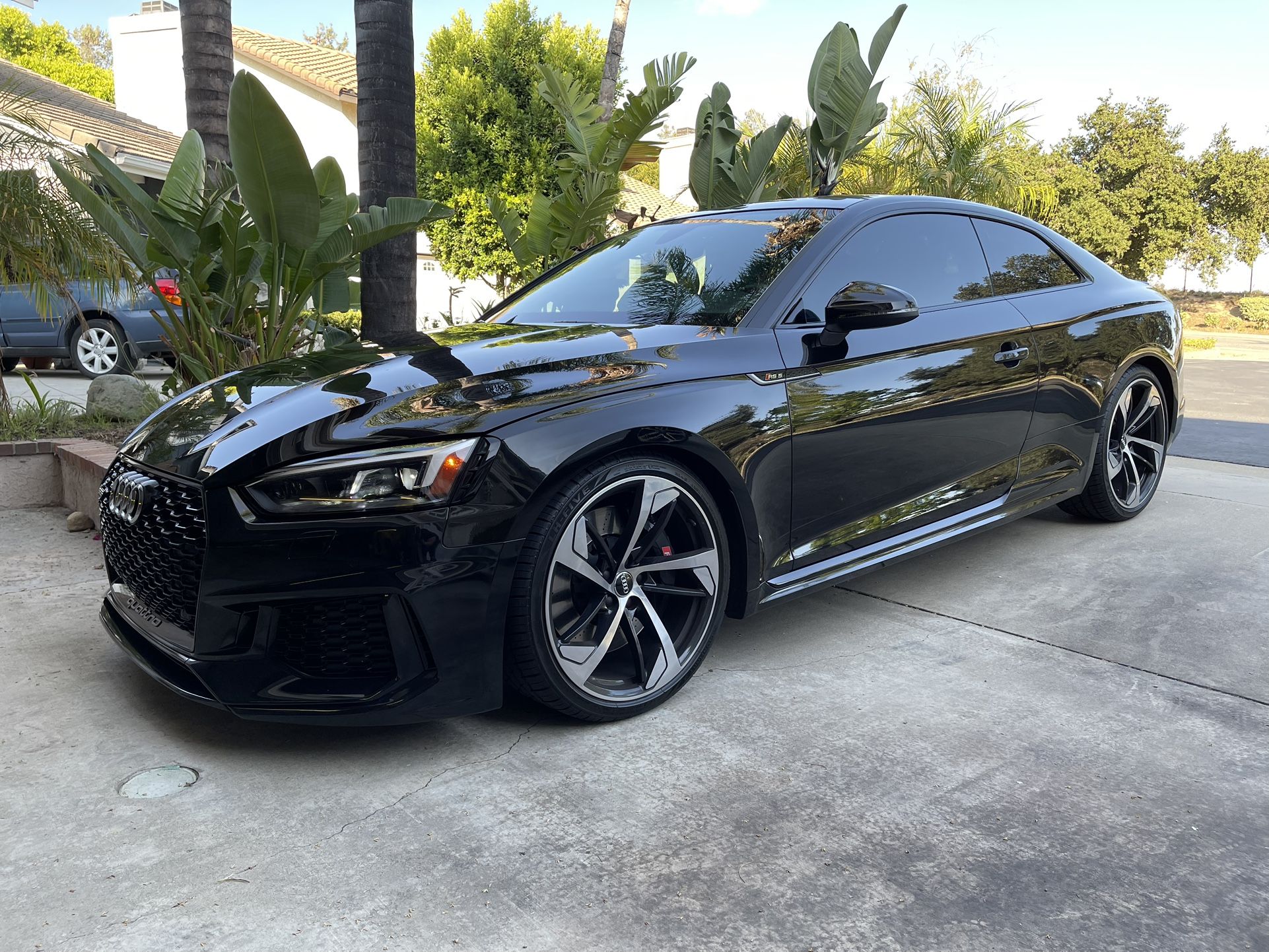 20 in Audi RS5 Wheels In MINT Condition