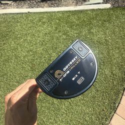 Left handed Odyssey Ai one milled six T CH 