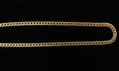 Yellow Gold 14k (.585) 29.6 grams 10 inch