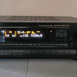 Sony FM Stereo / FM - AM Receiver STR-D990 (No Remote)