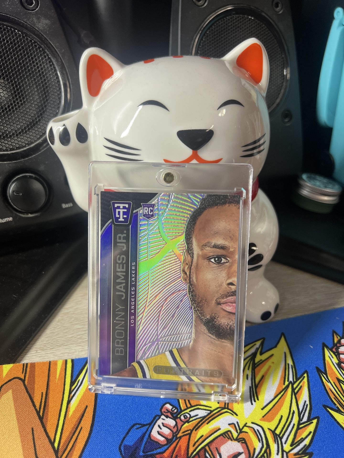 Bronny James Portrait Card No.11