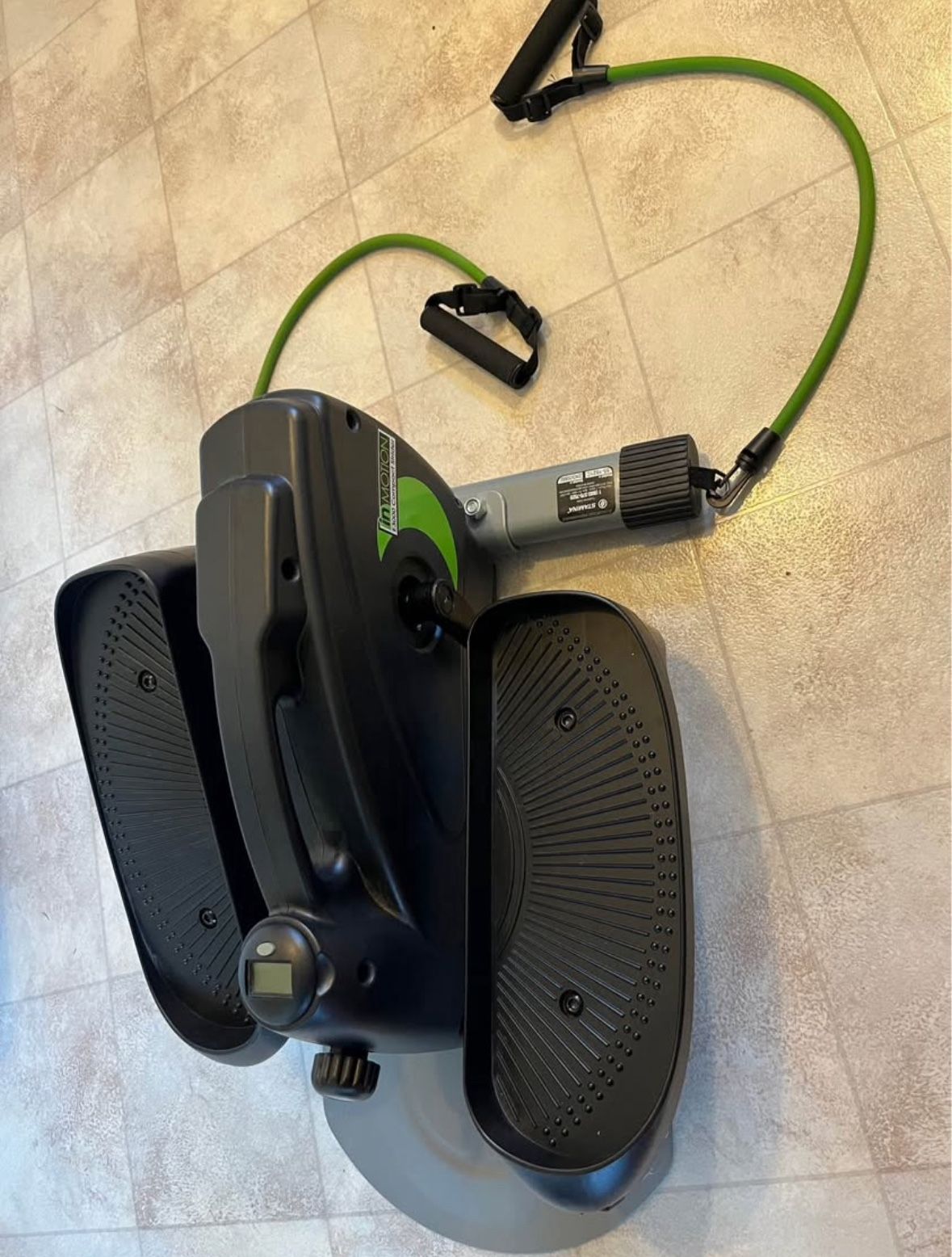 Exercise Equipment - inMOTION E3000 Compact Strider