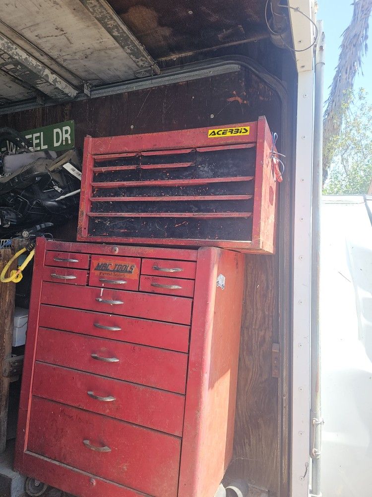 Vintage MAC Tool Box