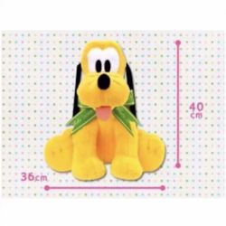 NWT Disney Pluto Ribbon Plush