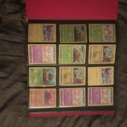 Binder Of Yu-Gi-Oh And Pokemon Cards