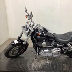 2010 Harley davidson fat bob