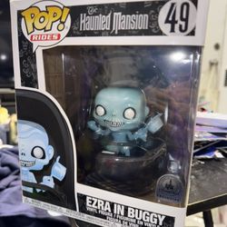 Funko Pop Rides Disney Parks Exclusive Ezra In Buggy Haunted Mansion 49