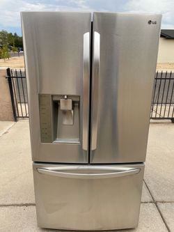 Refrigerator LG Stainless Steel Counter Depth