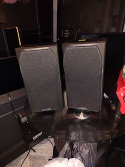 Speaker Mission Pair 