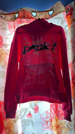 Sp5der p*nk, pink , size small