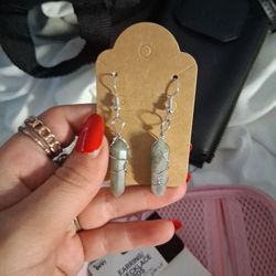 Handmade Crystal Earrings