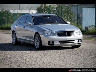2007 Mercedes-Benz S 550