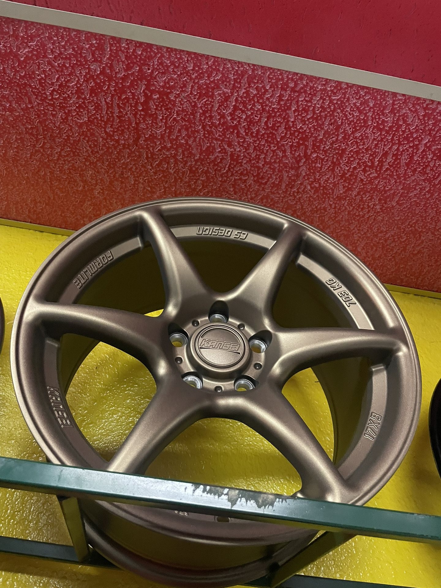 Kansei “Tandem” Rims