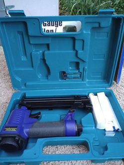 2 in 1 18 gauge brad nailer/stapler