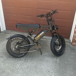 Electric Cruiser Bike
