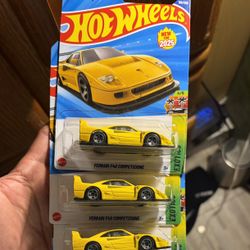 Hot Wheel Ferrari F40 