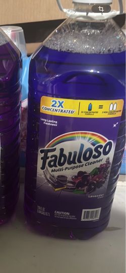 Fabuloso acepto intercambio por leche