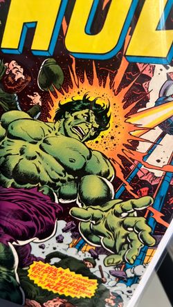 The Incredible Hulk Marvel Comic Book