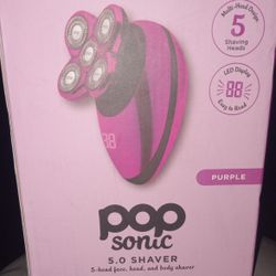 Pop Sonic Electric Shaver