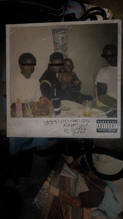 Kendrick Lamar: Good Kid Maad City Vinyl (NEW)