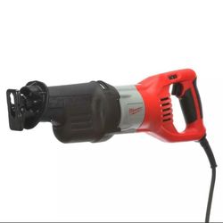 Milwaukee 6538-21 15.0 Amp Super Sawzall Reciprocating Saw