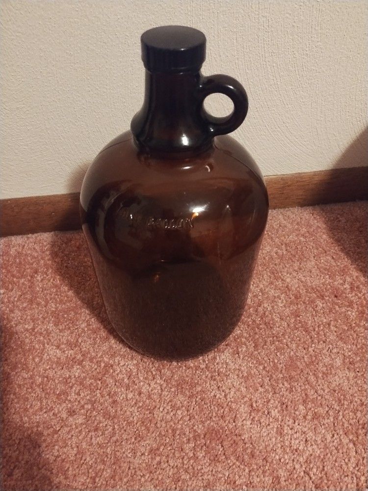 Brown Glass Bottle
