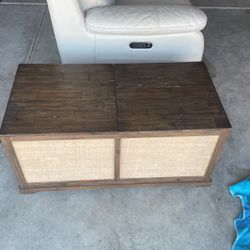 Storage Cabinet Coffee Table Toy Box