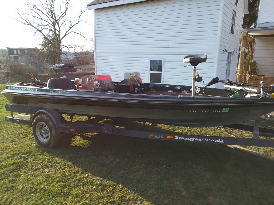 1986 Ranger V 1986 Ranger 363V for Sale in Lebanon, PA - OfferUp