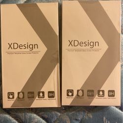 iPhone XR/11/12/12 Pro Screen Protectors, 3pk (2)