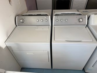 Whirlpool washer and electric dryer Heavy duty agitator