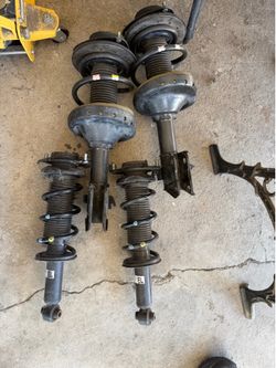 2015- 2021 Subaru WRX /STi front & rear quick strut