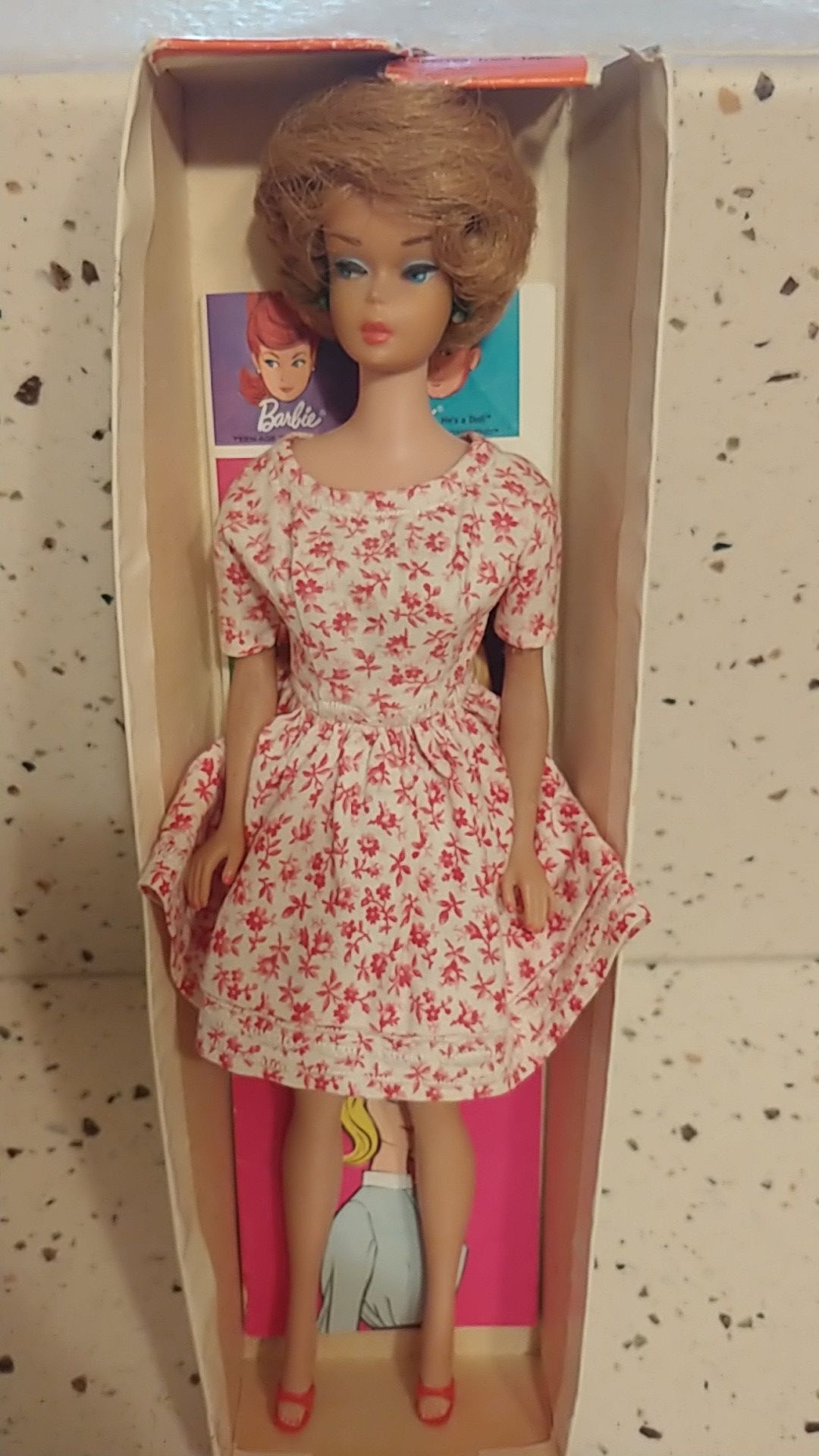 Vintage Barbie Midge
