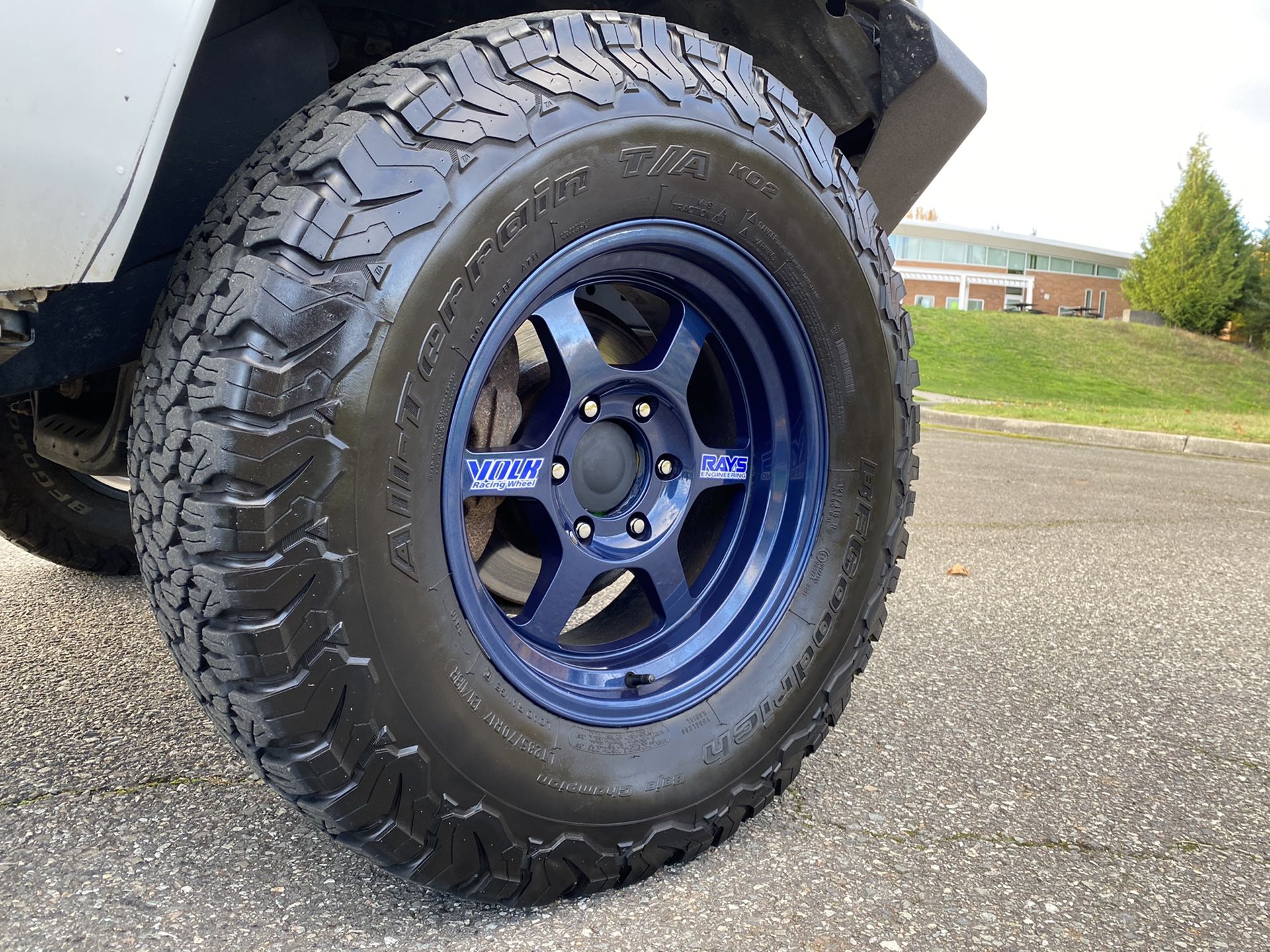 Toyota Tacoma wheels and tires