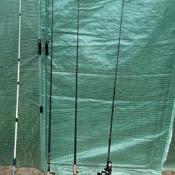 Different Types Of Fishing Rods For Sale 